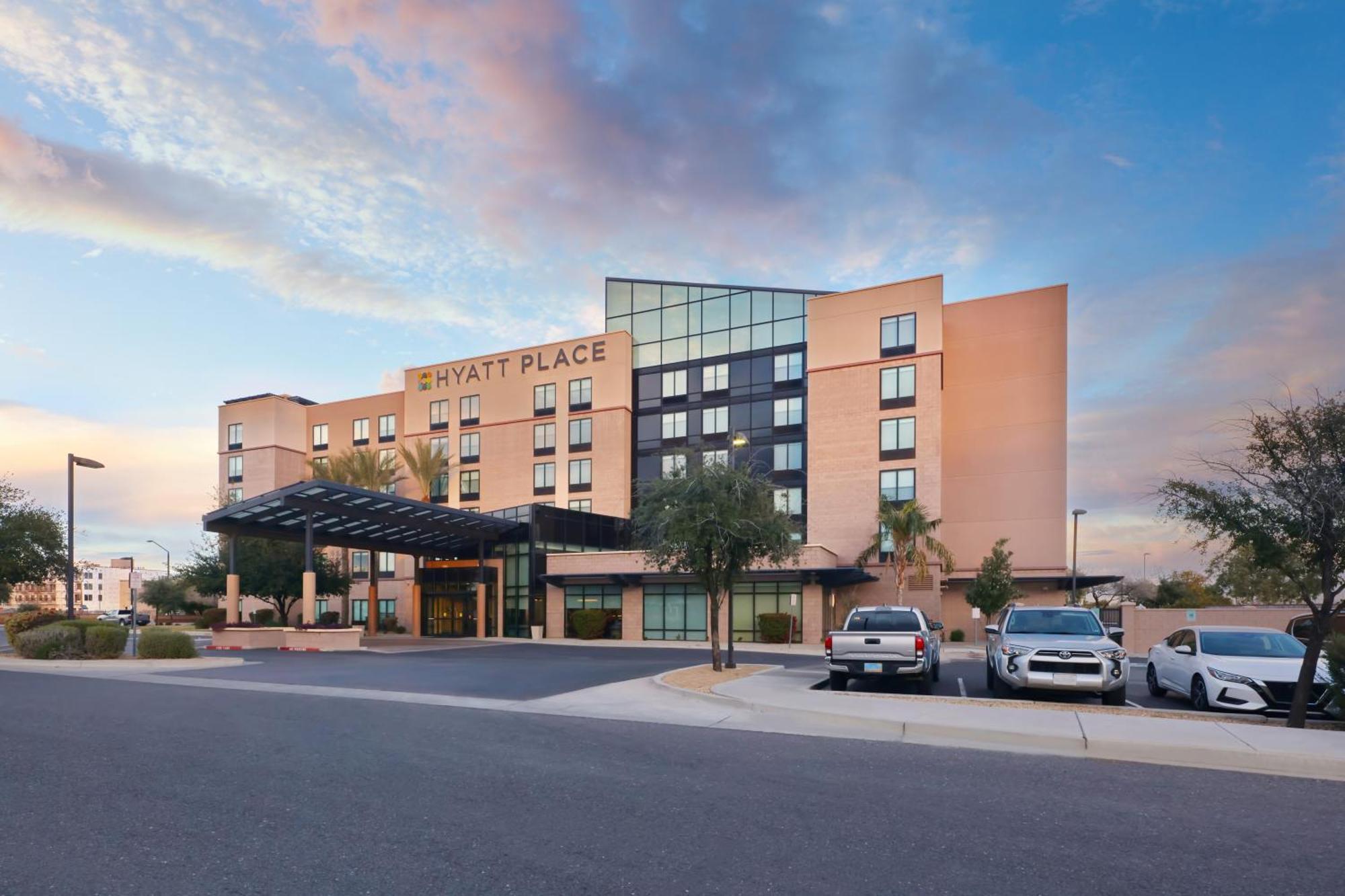 Hyatt Place Phoenix Gilbert Bagian luar foto
