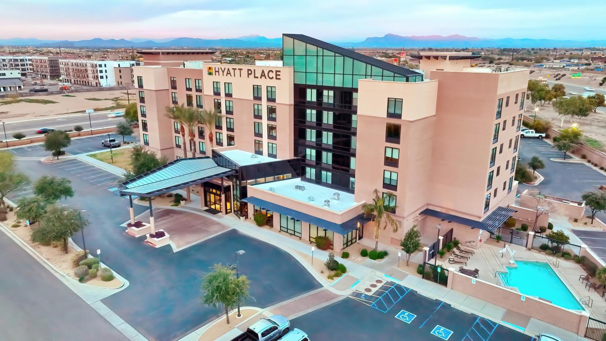 Hyatt Place Phoenix Gilbert Bagian luar foto