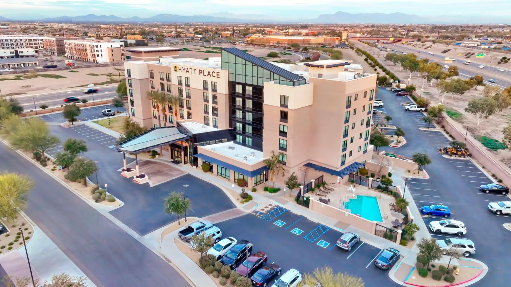 Hyatt Place Phoenix Gilbert Bagian luar foto